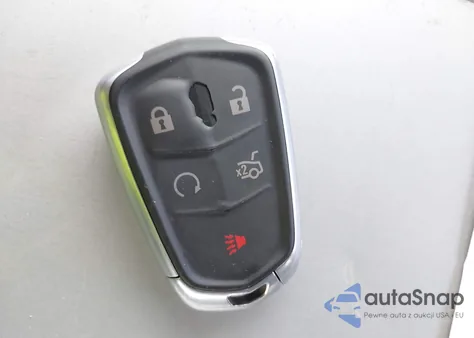 2016 Cadillac Ats Luxury Collection from USA, damaged, VIN 1G6AH1RX9G0139558